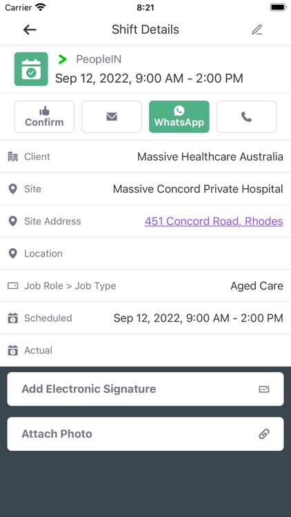 Active by PeopleIN screenshot-3