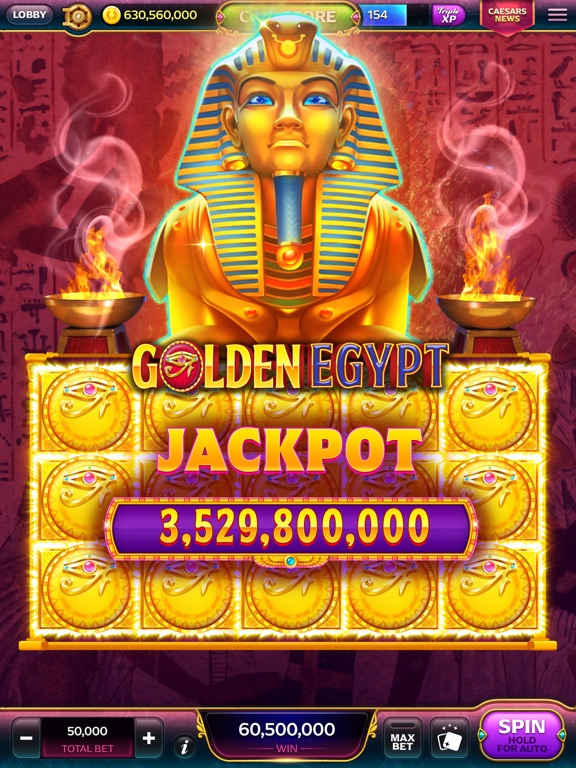 Screenshot #4 pour Caesars Slots: Slots machine