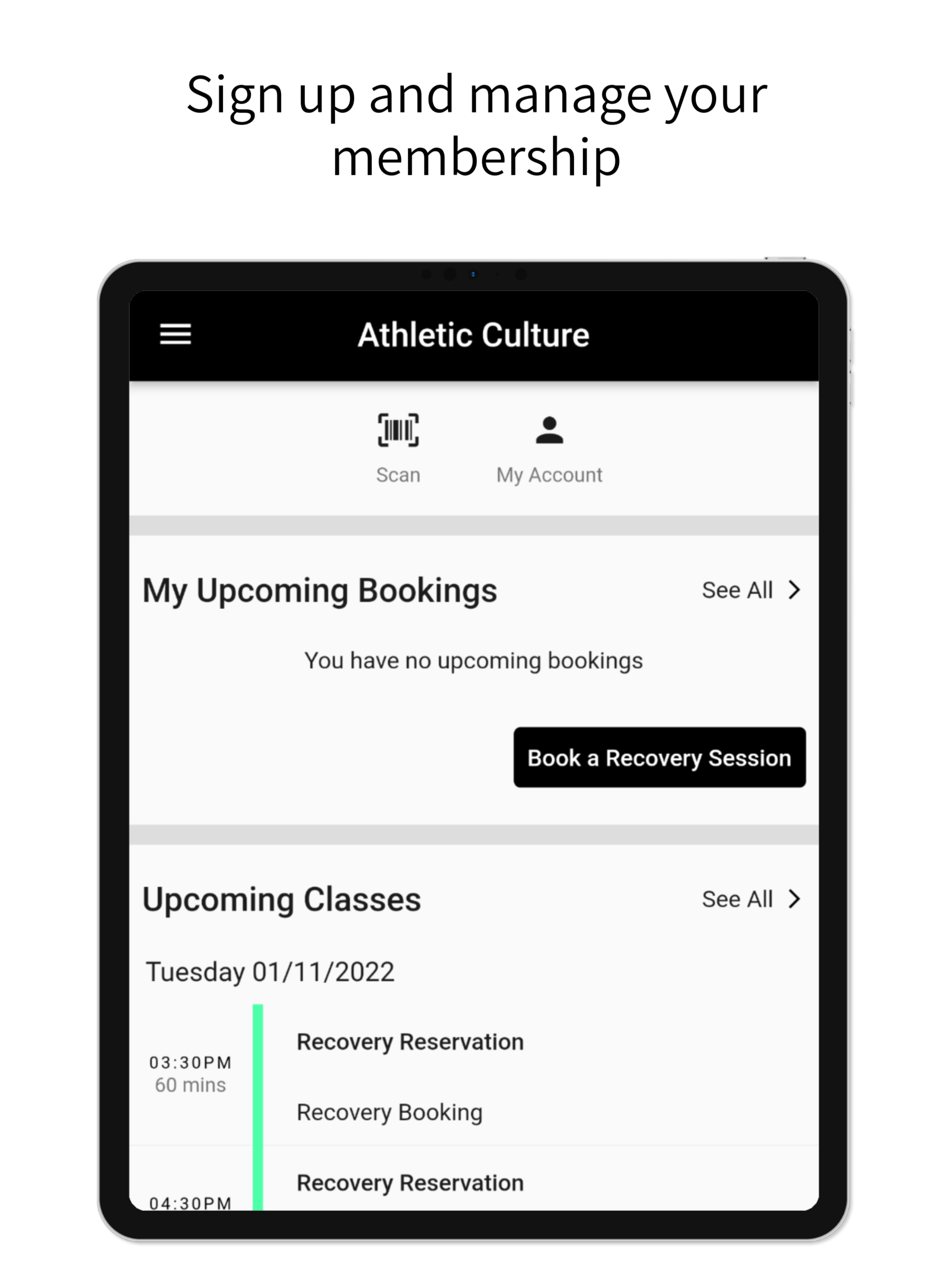 Athletic Culture Gym