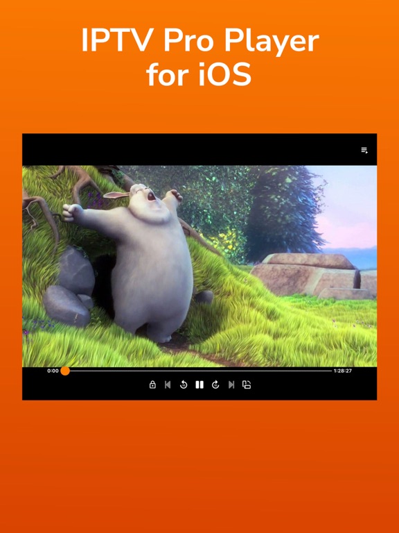 Inka IPTV Pro - M3U Player