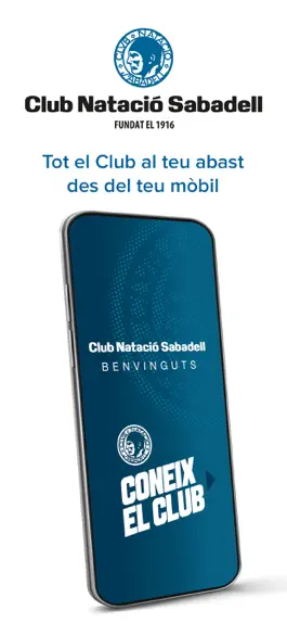 Game screenshot Club Natació Sabadell mod apk