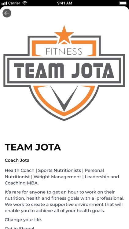 TEAM JOTA screenshot-6