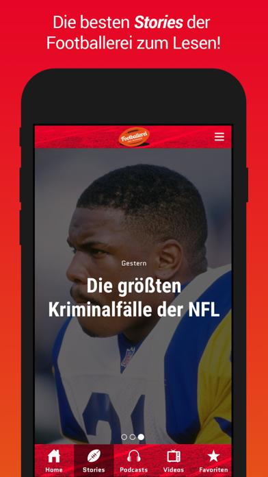 Footballerei Screenshot
