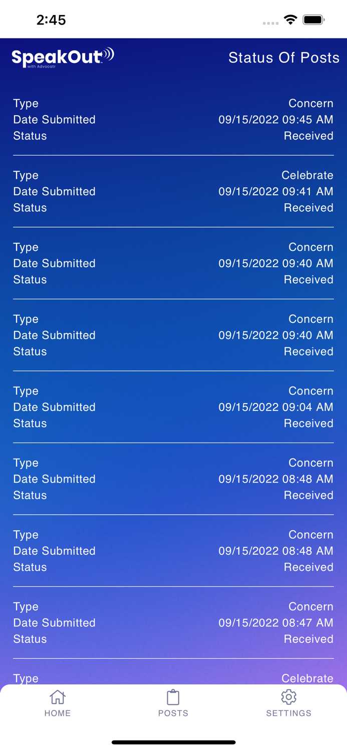 SpeakOut™ with Advocatr®