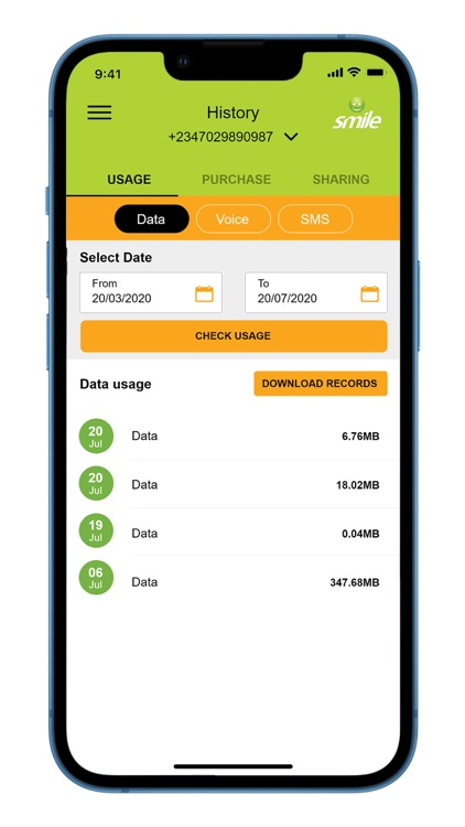 Smile Voice and SelfCare screenshot-4
