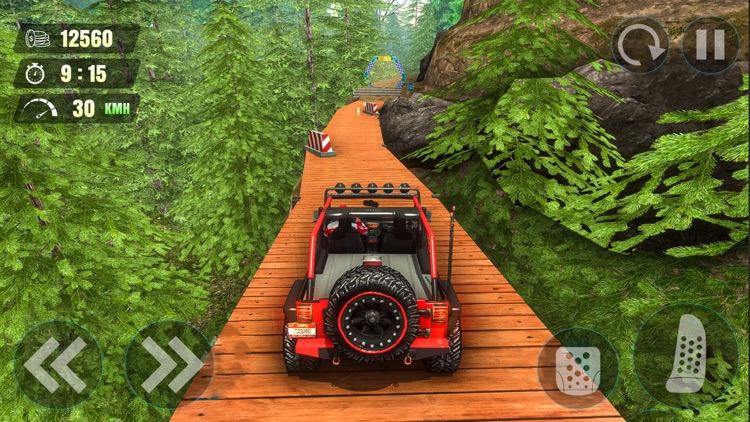 Offroad Simulator :4x4 Driving