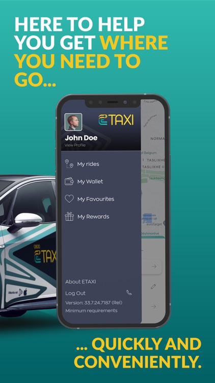 ETAXI. screenshot-7