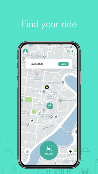Liff - Scooter Sharing Screenshot