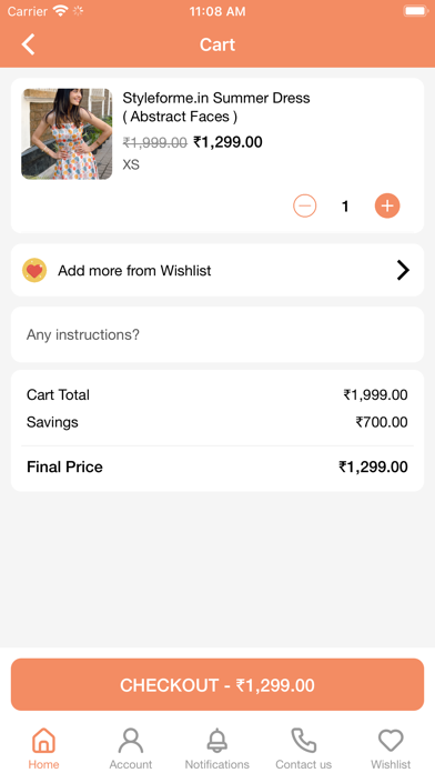 StyleForMe Screenshot
