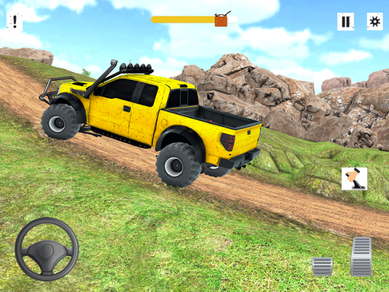 offroad jeep driving suv gamesのおすすめ画像3