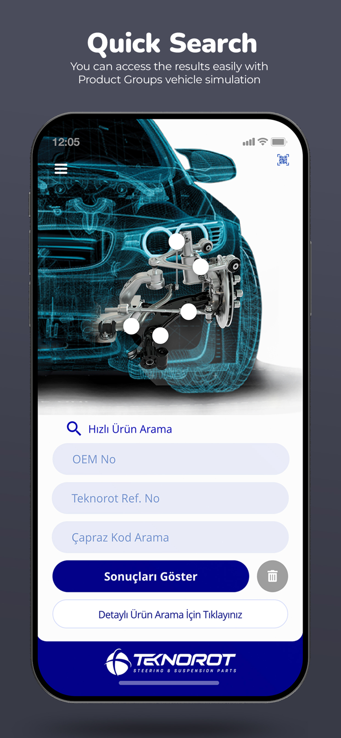 Teknorot Part Finder