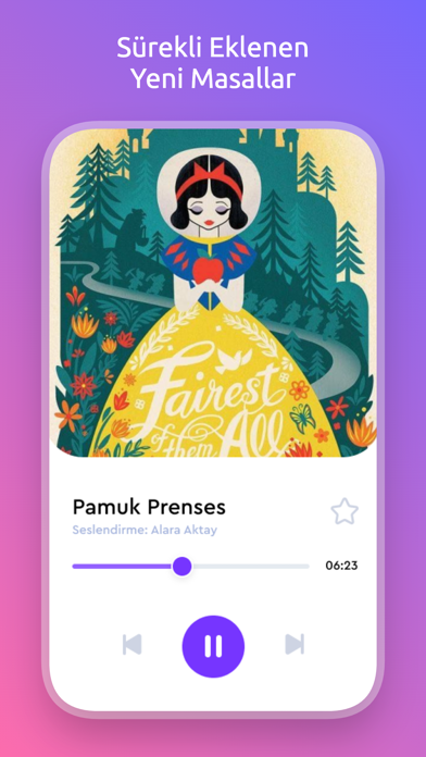 Listen to Turkish Fairy Tales Screenshot