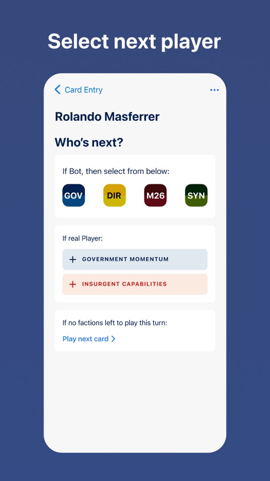 #3. Cuba Libre Bots (iOS) 由: Byron Cox