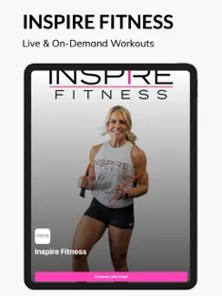 Inspire Fitness - Workout App iPad image 1