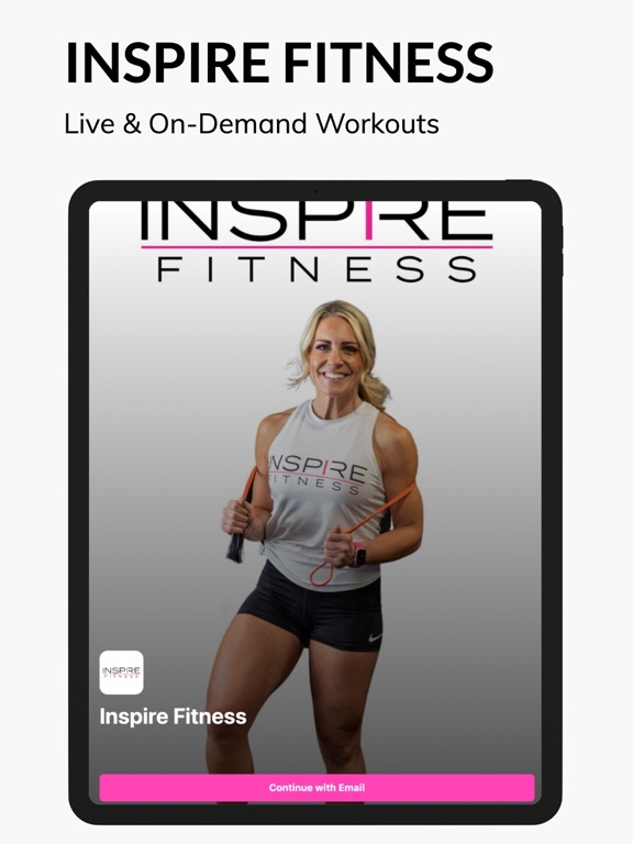Inspire Fitness - Workout App