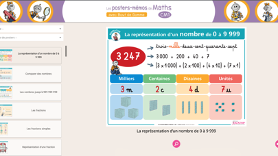 Les posters-mémos de Maths CM1 Screenshot