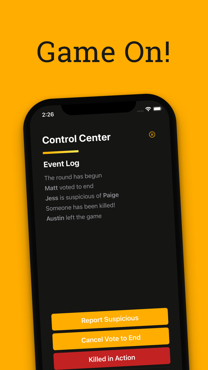 Campaign IRL Battle Game