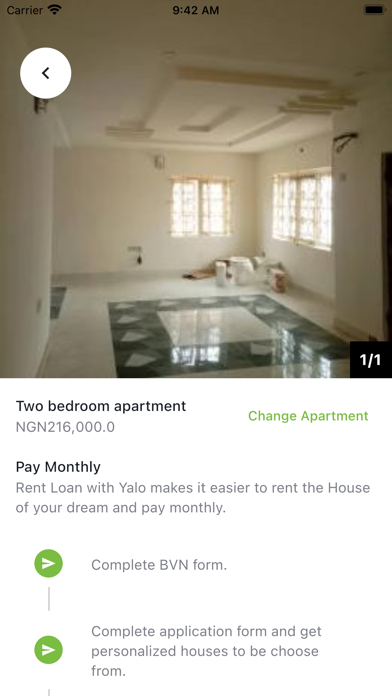 Yalo Screenshot