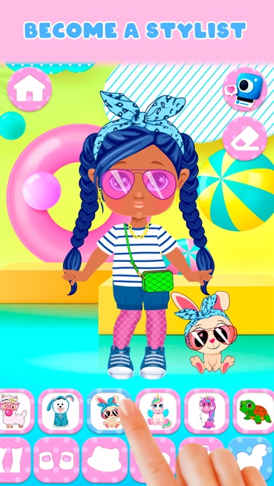 Dress up: games for girls Screenshot