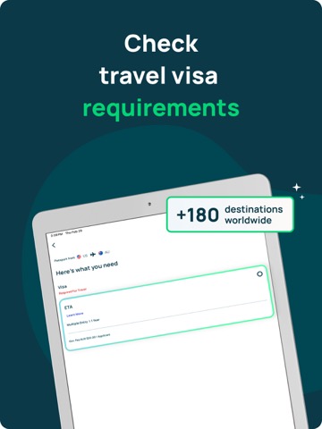 iVisa: Easy travel visasのおすすめ画像3