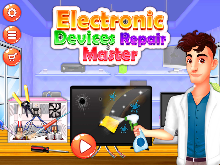Electronics Repairing Game