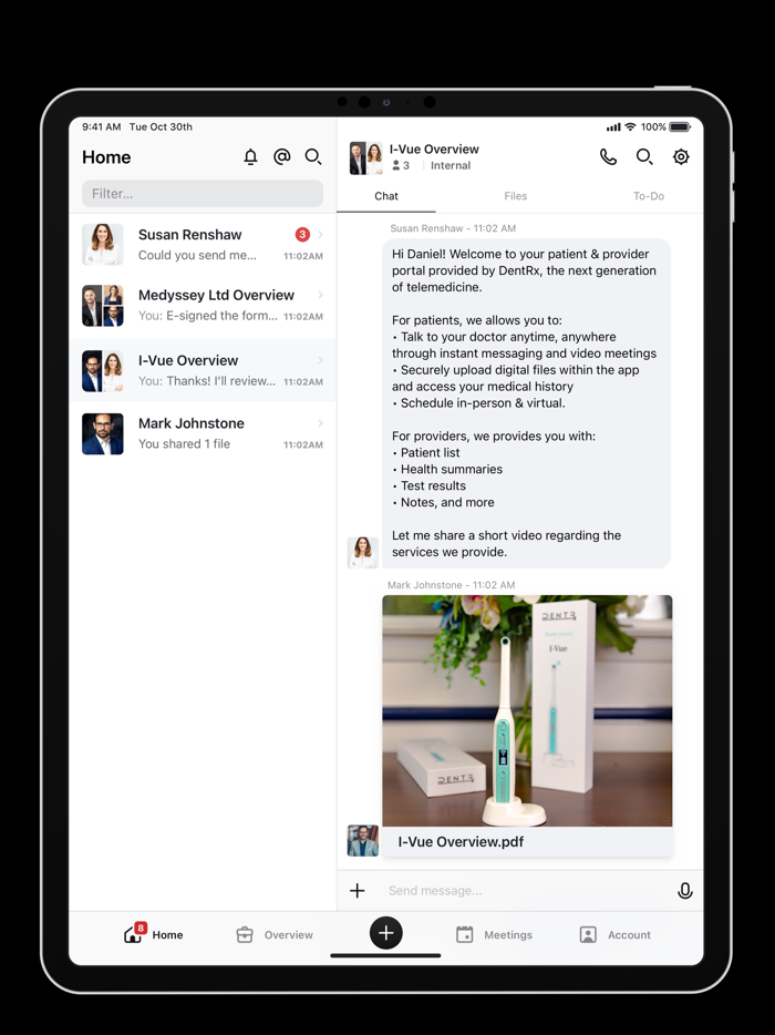 DentRx  Telehealth Services