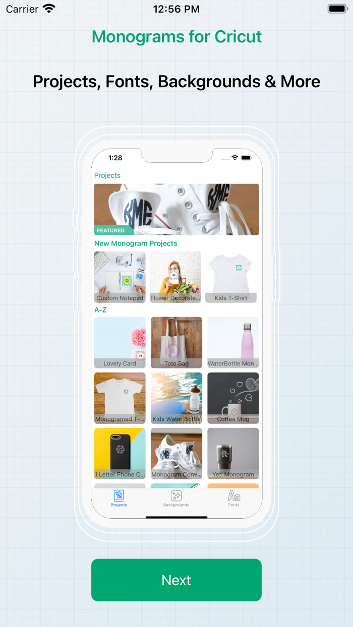 Monograms for Cricut