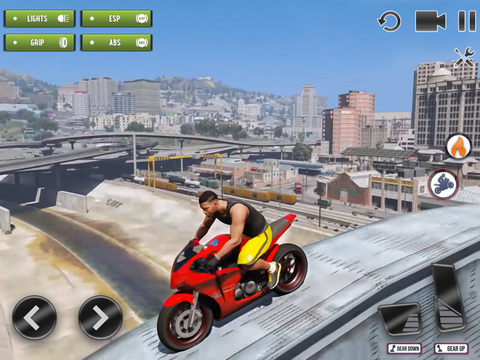 Motorcycle Racing Simulator 3D