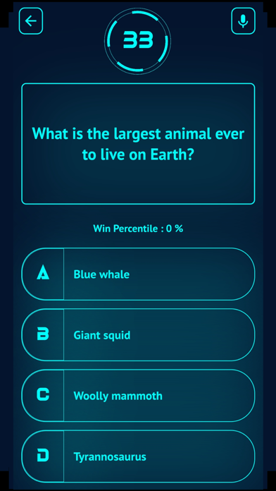 Screenshot #1 pour Quiz Titan - Triva App