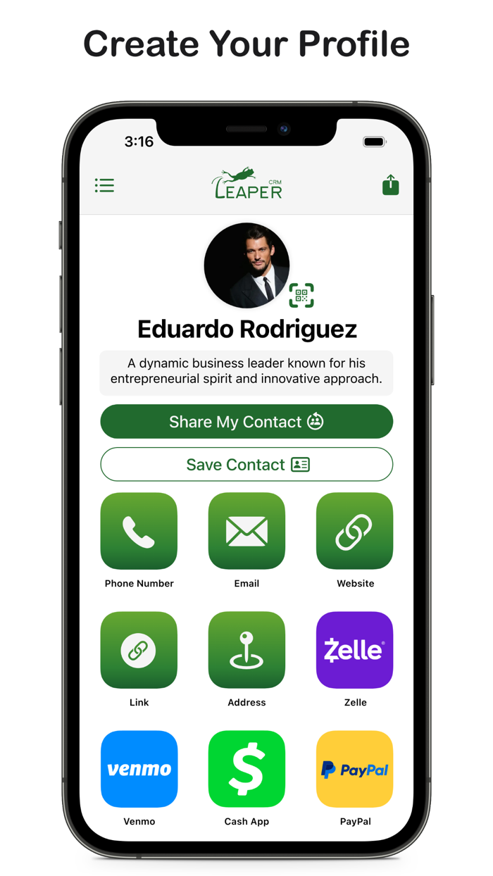 Leaper CRM