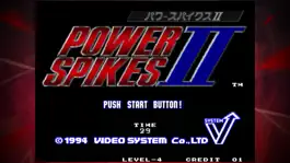 Game screenshot POWER SPIKES II ACA NEOGEO mod apk