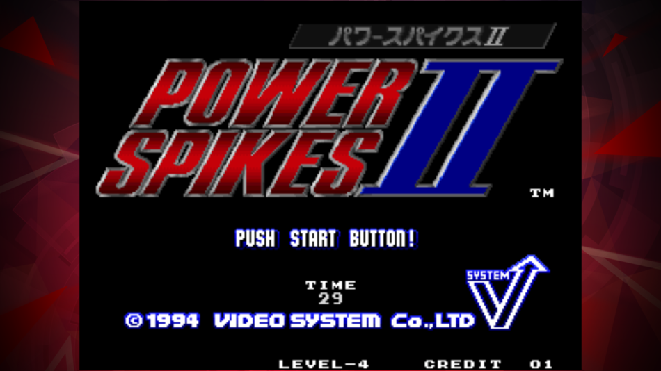 #1. POWER SPIKES II ACA NEOGEO (iOS) 由: SNK CORPORATION