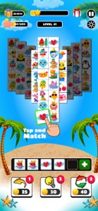 Triple Tile Match Mahjong Game screenshot #4 for iPhone