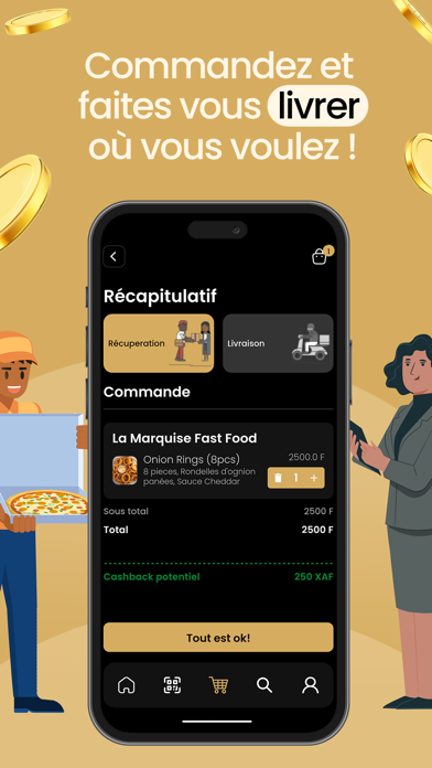 Koree: Vos achats récompensés! Screenshot