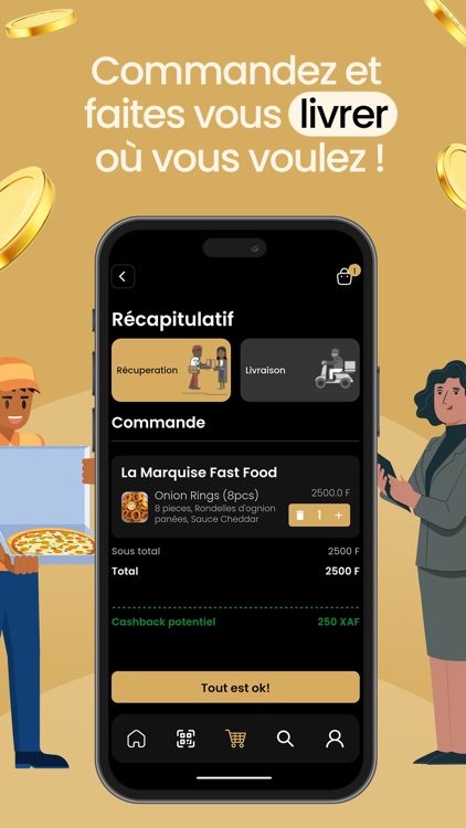 Koree: Vos achats récompensés! screenshot-9