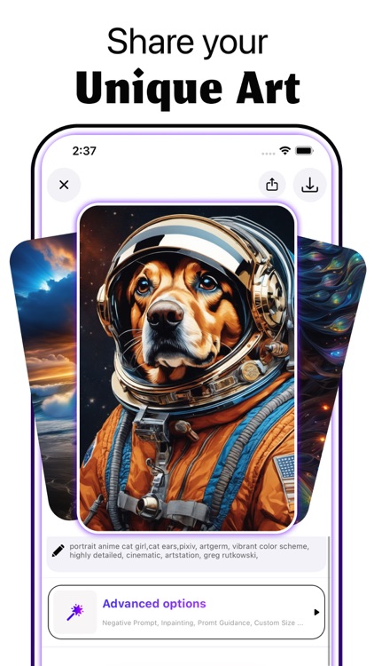 Sabai Art - AI Photo Generator screenshot-7