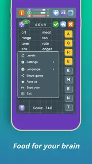 lexico - the word game iphone screenshot 3