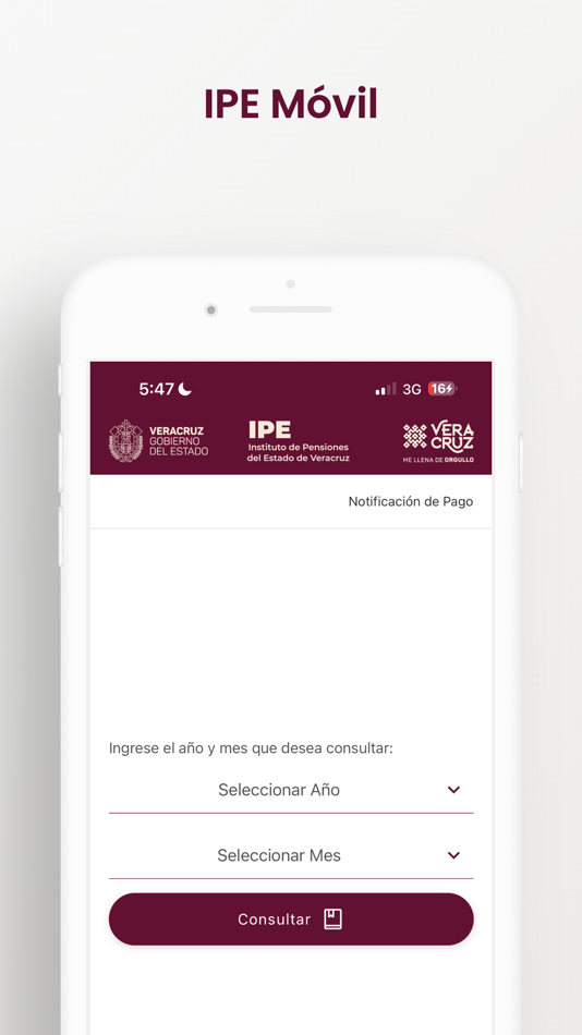 #3. IPE Móvil (iOS) 由: DGIT Veracruz