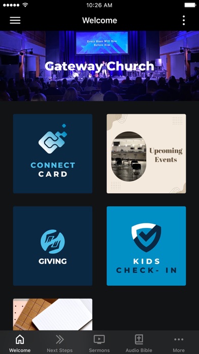 Gateway Church Ashland Screenshot