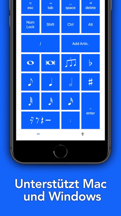 Finale KeyPad