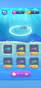 Fish Party: Shark Hunting screenshot #2 for iPhone