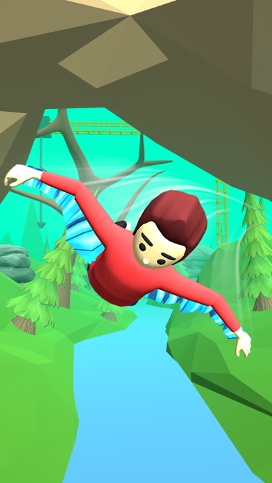 Wingsuit Wind Rider Screenshot
