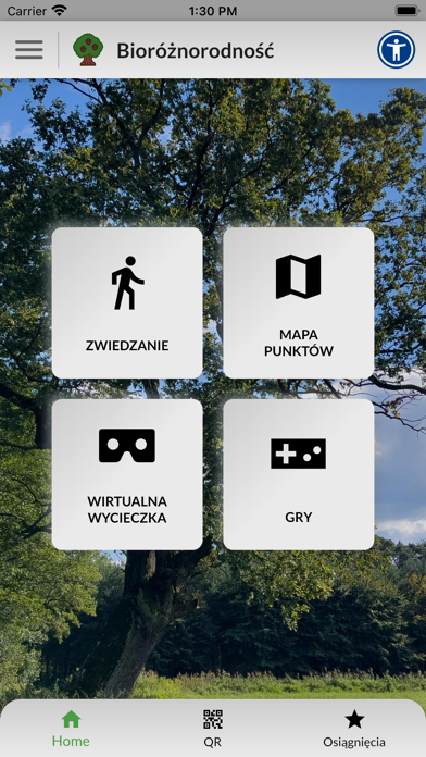 Bioróżnorodność Screenshot