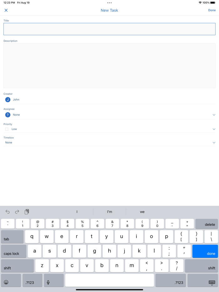 Revolver ToDo and Task Manager