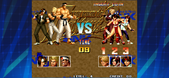 KOF 95 ACA NEOGEO