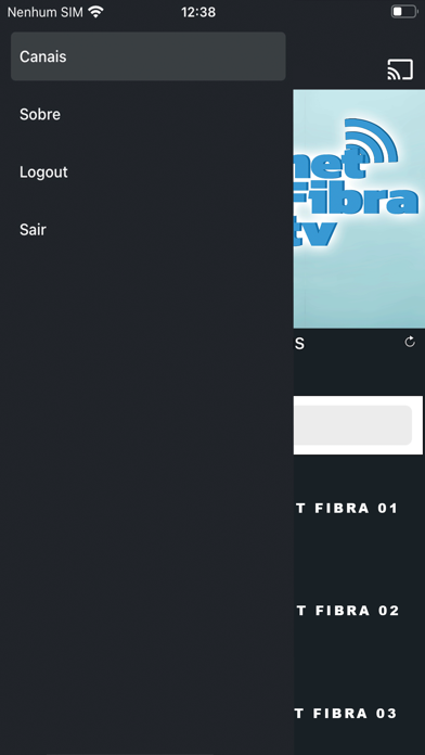 GNET FIBRA TV Screenshot