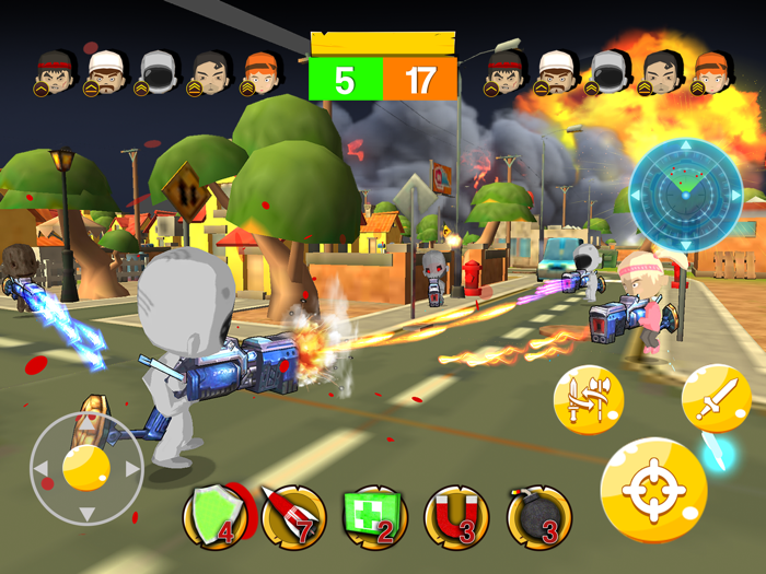 Battle GO PvP Shooter Game