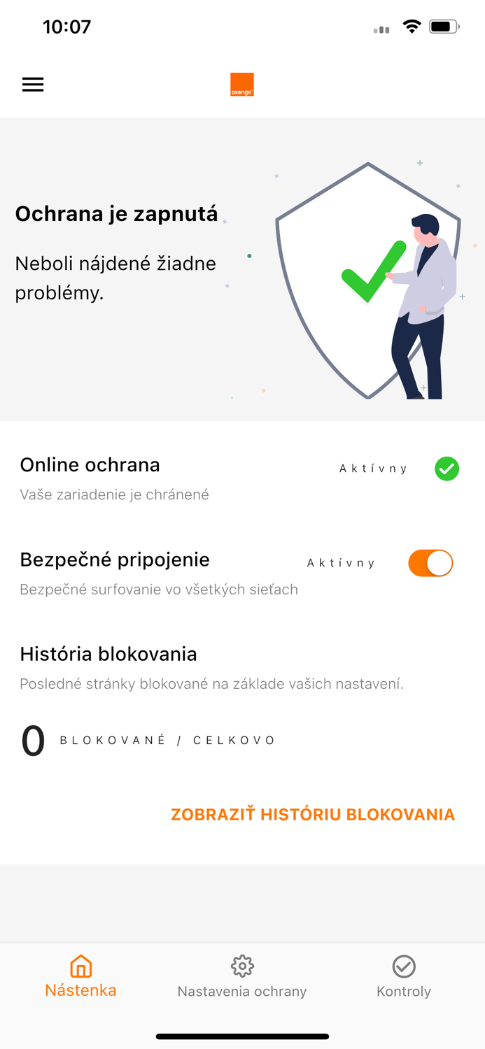 Online ochrana