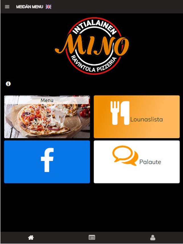 Mino Ravintola on the App Store
