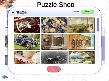 Jigsaw Puzzle Collection iPad screenshot